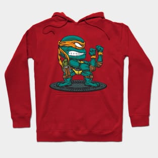 FIGHTING TURTLE MICHAELANGELO Hoodie